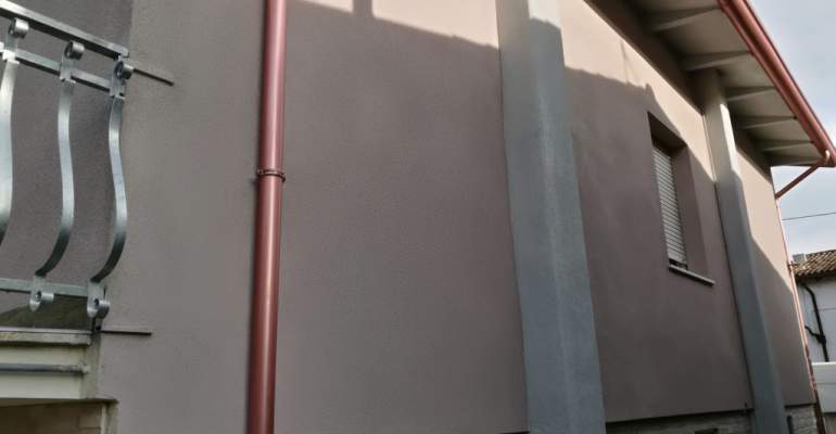 Sughero spruzzato - Rivestimento termoacustico con certificazione