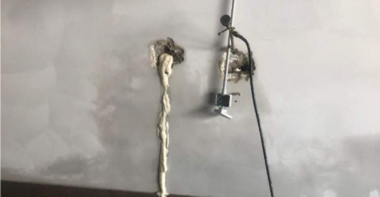 Come fermare l'acqua in cantina quando piove