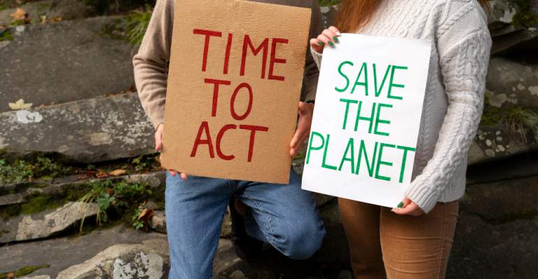 DIFENDI IL PIANETA DAL CALDO IN MODO ECOLOGICO