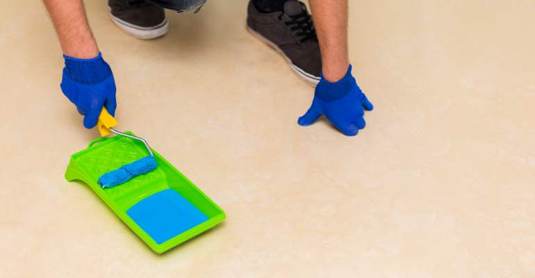 4 BUONI MOTIVI PER SCEGLIERE I PAVIMENTI IN RESINA IN CASA